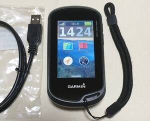 GARMIN Oregon 650 日本語 送料無料 日本地図2種 全国版 3軸電子コンパス GLONASS 3インチ タッチ画面 GARMIN ハンディGPS