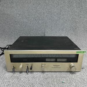 MYM5-459 激安 ステレオチューナー Technics ST-3200 FM/AM Stereo Tuner テクニクス 通電不可 ジャンク ※3回再出品で処分