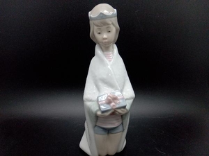 LLADRO フィギュリン 4673 King Melchio 若き王 メルキオール キリスト降誕