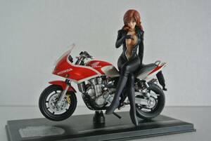 峰 不二子 バイク模型セット