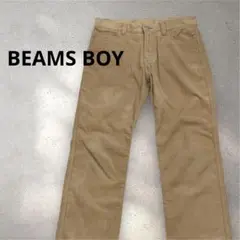 BEAMS BOY ビームスボーイ  コーデュロイストレートパンツ　秋冬　古着