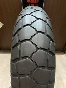 中古MCタイヤ 2022年製造 MICHELIN ANAKEE ADVENTURE 2CT+ 170/60R17 ミシュラン アナキー 170 60 17 3322 K5355