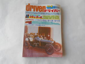 旧車　ドライバー　1982年11月5日　シティ　ターボ