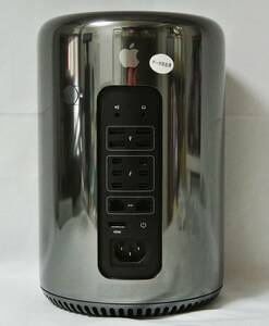 Apple(アップル)Mac Pro ME253J/A(Late 2013)/3.7GHzクアッドコアIntel Xeon E5/12GB/SSD1TB/AMD FirePro D300/中古美品/激安