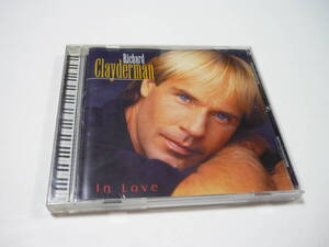 [管00]【送料無料】CD リチャード・クレーダーマン RICHARD CLAYDERMAN / イン・ラブ IN LOVE