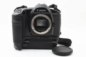 【並品】Canon EOS-1N 35mm Film Camera / BP-E1 Body #378