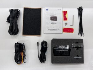 動作確認済み【USED品】スマートレコ WHSR-610　本体+GPSモジュール+後方カメラセット