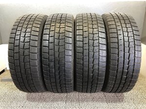 ダンロップ ウインターマックス01 WM01 205/60R16 4本 2018～2019年製 3225 スタッドレスタイヤ (沖縄県・離島は発送不可)