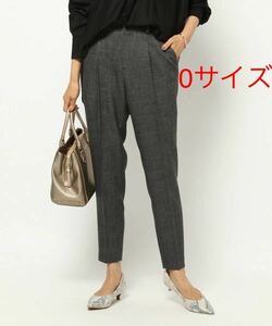 未使用＊佐田真由美さん着 BARNYARDSTORM 上品 シャークスキンパンツ