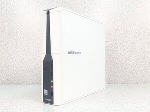 ■※ 【現状品】 EPSON/エプソン デスクトップPC Endeavor JM4900HS01 Corei5-10500/メモリ8GB/HDD1000GB×2/DVDマルチ/OS無し BIOS確認