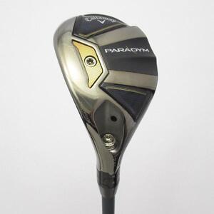 キャロウェイゴルフ PARADYM パラダイム ユーティリティ VENTUS TR 5 for Callaway レフティ 【24】 シャフト：VENTUS TR 5 for Callaway