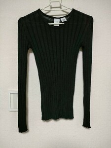 ☆【ARMANI EXCHANGE】ニット☆トップス☆Sサイズ☆レディース☆USED【247】