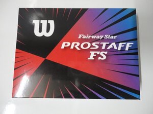 ■新品！ウィルソン プロスタッフ FS ゴルフボール WILSON PROSTAFF FS 1 ダース 日本正規品