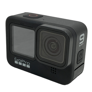 【動作保証】GoPro HERO9 BLACK アクションカメラ 中古 美品 M8946360