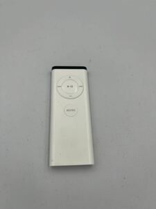 L249) Apple Remote A1156 リモコン中古動作未確認品