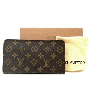 ルイヴィトン モノグラム ポルトモネジップ　M61727 長財布　ファスナー　LOUIS VUITTON ジッピー monogram LV ヴィトン　ビトン　人気