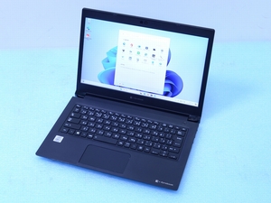 dynabook S73/FR Core i7 10世代 16GB SSD256GB FHD WiFi6 Windows11 カメラ ノートパソコン PC 管理E09