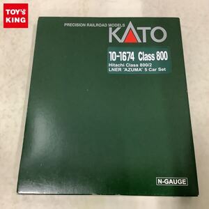 1円〜 動作確認済 KATO Nゲージ 10−1674 英国鉄道 Class800 LNER AZUMA 5両セット