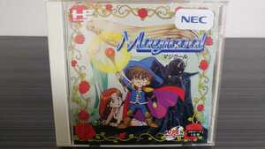 ■PCエンジン■マジクール■NEC■CDROM■送料無料■国内正規販売当時物■pcengin■CD-ROM2■メモリベース128対応■帯付き■Magicoal■リー