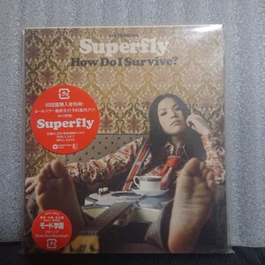  superfly スーパーフライ How Do I Survive? CD 越智