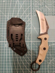 HX OUTDOORS MERCENASIES TACTICAL KNIFE /HX カランビットナイフ/タクティカルナイフ/カイデックスシース/フルタング/アンダーニンジャ