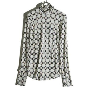 M6972f67　▼ISABEL MARANT イザベルマラン▼　ロングスリーブ シアータートルカットソー オフホワイト 34 /トゥモローランド Tシャツ 春夏