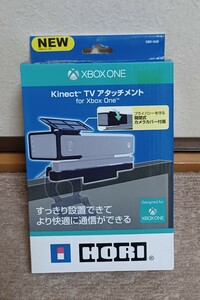 新品未開封】HORI ホリ XBO-006 Kinect TVアタッチメント for Xbox One [Xbox One用]開閉式カメラカバー付き 顔出しNG効果