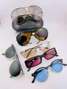 QA22 Ray Ban Wings/ Gianni Vesace/ Carrera Porche / Guess/ Police メガネ サングラス まとめ　ビンテージ　フレーム　アイウェア