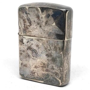 １円～■ ZIPPO ジッポ ライター リフレクター 火花OK 年代：A 07 2007年 喫煙グッズ 煙草 【5876】