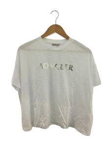 MONCLER◆Tシャツ/M/コットン/WHT/f10938c70410 v8094