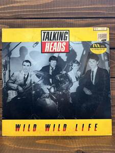 TALKING HEADS / WILD WILD LIFE (12