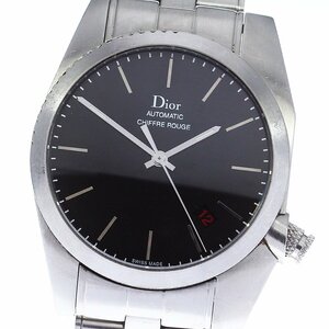 【Dior】ディオール シフルルージュ デイト CD084510M001 自動巻き メンズ_731867