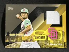 ダルビッシュ有　2024 Topps ジャージ　レリック　199枚限定