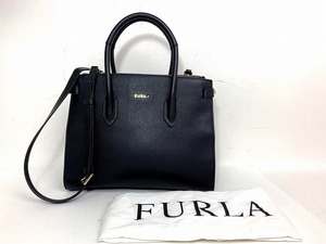 極美品★フルラ FURLA 2wayショルダーバッグ トートバッグ 924576 送料無料★