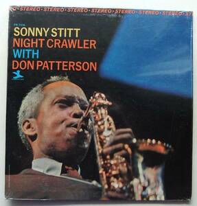 ◆ なんと当時の未開封シールド品 米オリジナル盤 ◆ SONNY STITT / Night Crawler With DON PATTERSON ◆ Prestige PR 7436 ◆