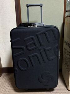 《鍵欠品》Samsonite サムソナイト ピギーバッグ スーツケース パールグレー 旅行 トランク キャリーバッグ キャリーケース サイズ120 ACE