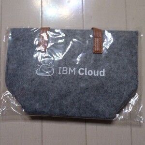 IBM Cloud ロゴ入り ランチトートバッグ