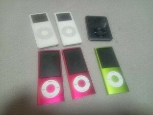 Apple iPod　6台セット　画面割れあり　ジャンク