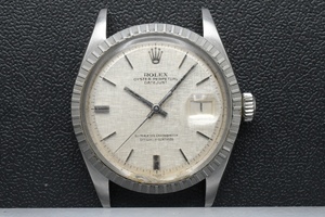 ROLEX DATE JUST Ref:1601/3 / 1601-3 Cal.1570 ロレックス デイトジャスト サテンダイヤル エンジンターンドベゼル 1966年製 ■30476