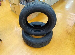 中古タイヤ(205/60R16)7ｍｍ2本　ブリヂストン　2023年製　205/60/16　太田