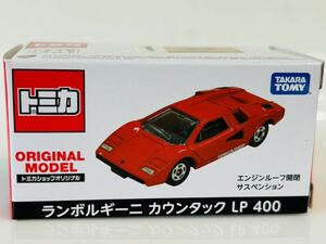 即決 トミカ トミカショップオリジナル ランボルギーニ カウンタック LP400