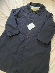 VISVIM 19aw NAPIER DRIVING COAT 1 NAVY