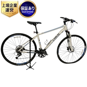 【引取限定】TREK 8.4 DS 2013年モデル ブルー/ホワイト マウンテンバイク 自転車 トレック 中古 直 W9419554