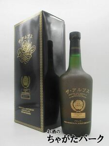 アルプス ザ アルプス 20年 桔梗ヶ原ブランデー ギフト箱付き 43度 720ml