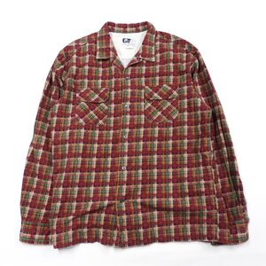 ENGINEERED GARMENTS エンジニアードガーメンツ プリントネルシャツ Size XL #29698 アメカジ カジュアル ネペンテス