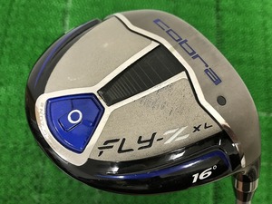 コブラ cobra FLY-Z XL フェアウェイウッド3F ロフト16° オリジナルカーボン SR 男性メンズ右利き ゴルファーGOLFの魅力