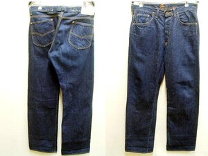 ◇即決[W34]濃紺 Lee Real Vintage 101B 1101 1937年 ヘアオンハイド　11.5oz ビンテージ復刻 レプリカ デニム パンツ■1964