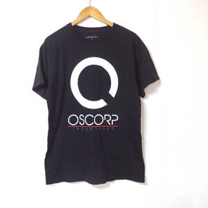 【送料無料】アメージングスパイダーマン２Tシャツ/oscorp industries　オズコープ　ロゴデザイン