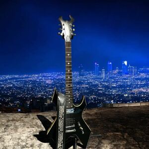 BC RICH B.C.RICH ビーシーリッチ ワーロック REVENGE 変形ギター WARLOCK ストラップ付き