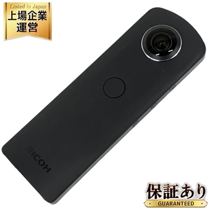 RICOH リコー 360度全天球カメラ THETA S ケーブル欠品 カメラ 中古 K9252674